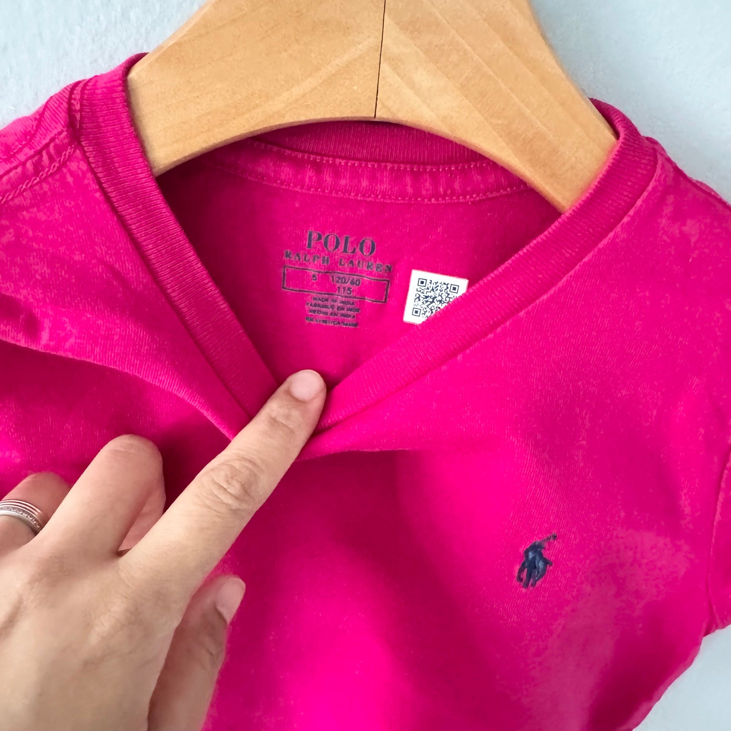 Polo Ralph Lauren / Magenta T-shirt / 5T