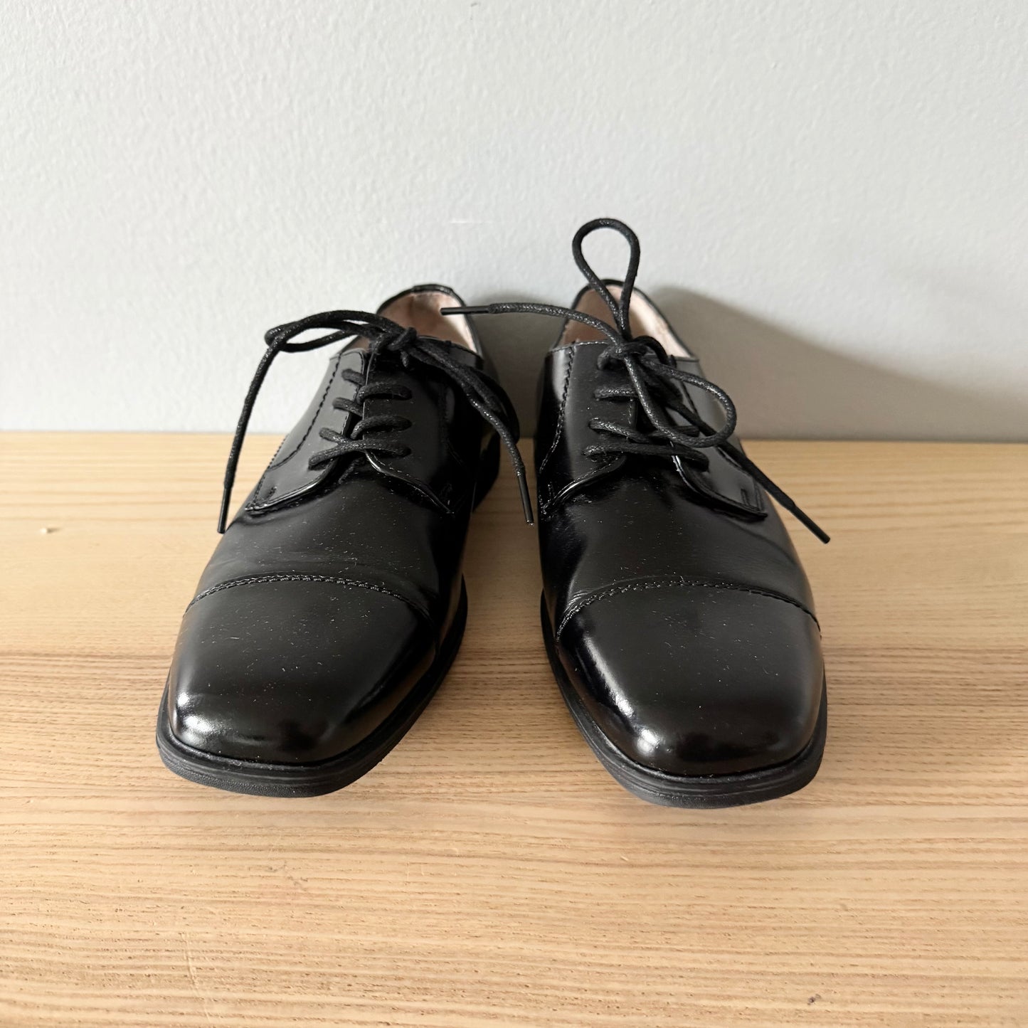 Flosheim / Chaussures en cuir noir / J3