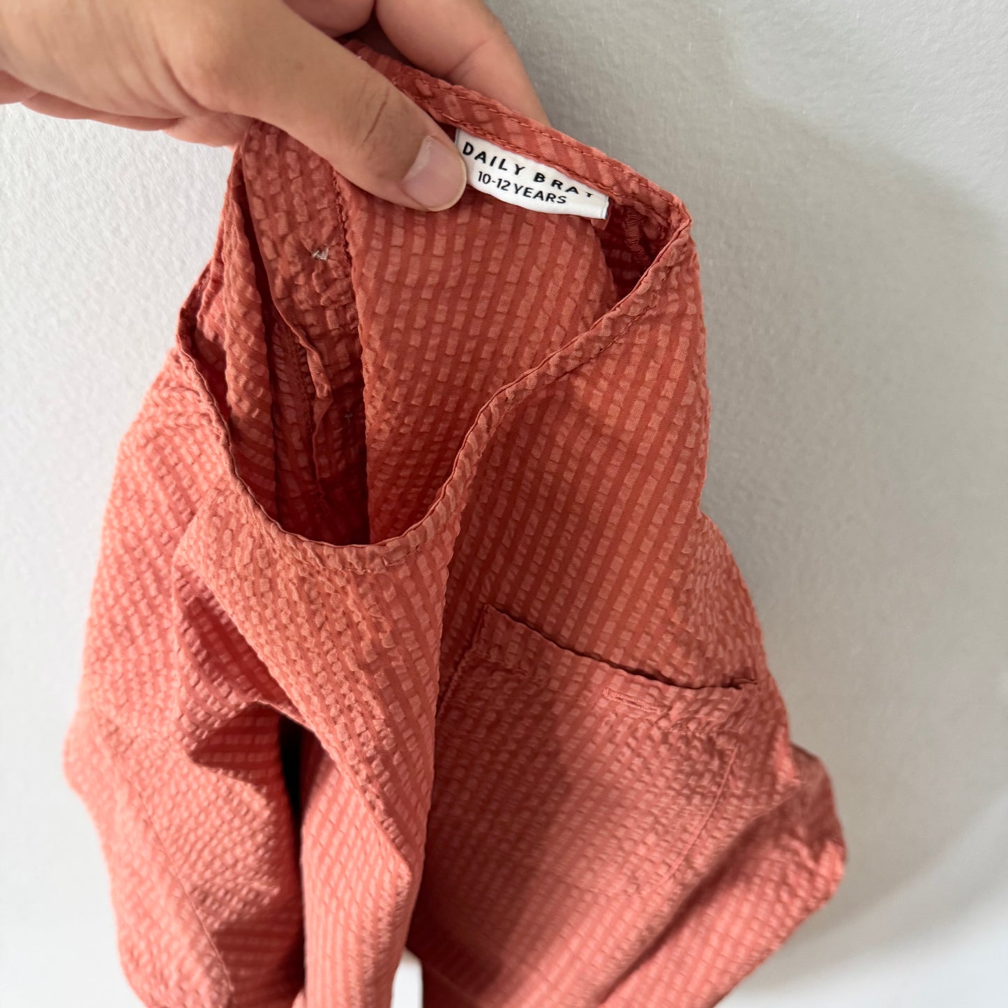 Daily Brat / Cotton top / 10-12Y(Fits 9-10Y)