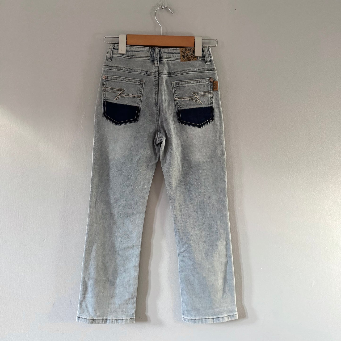 Souris mini / Light blue denim / 8Y