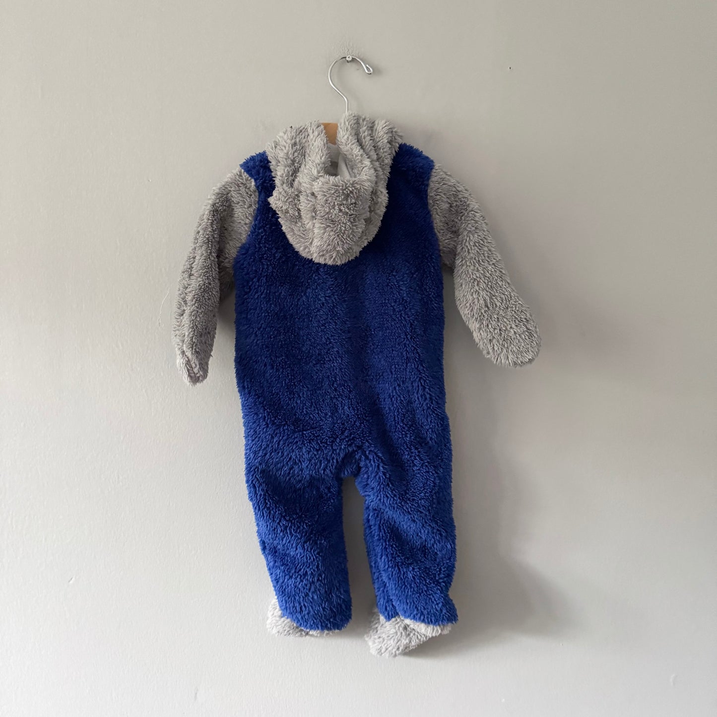 NFL / Sherpa romper / 6-9M