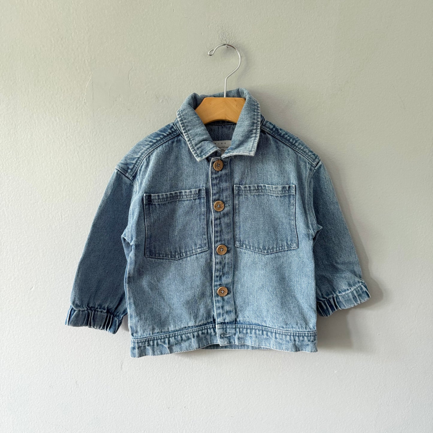 Rise Little Earthling / Denim jacket / 2-3Y