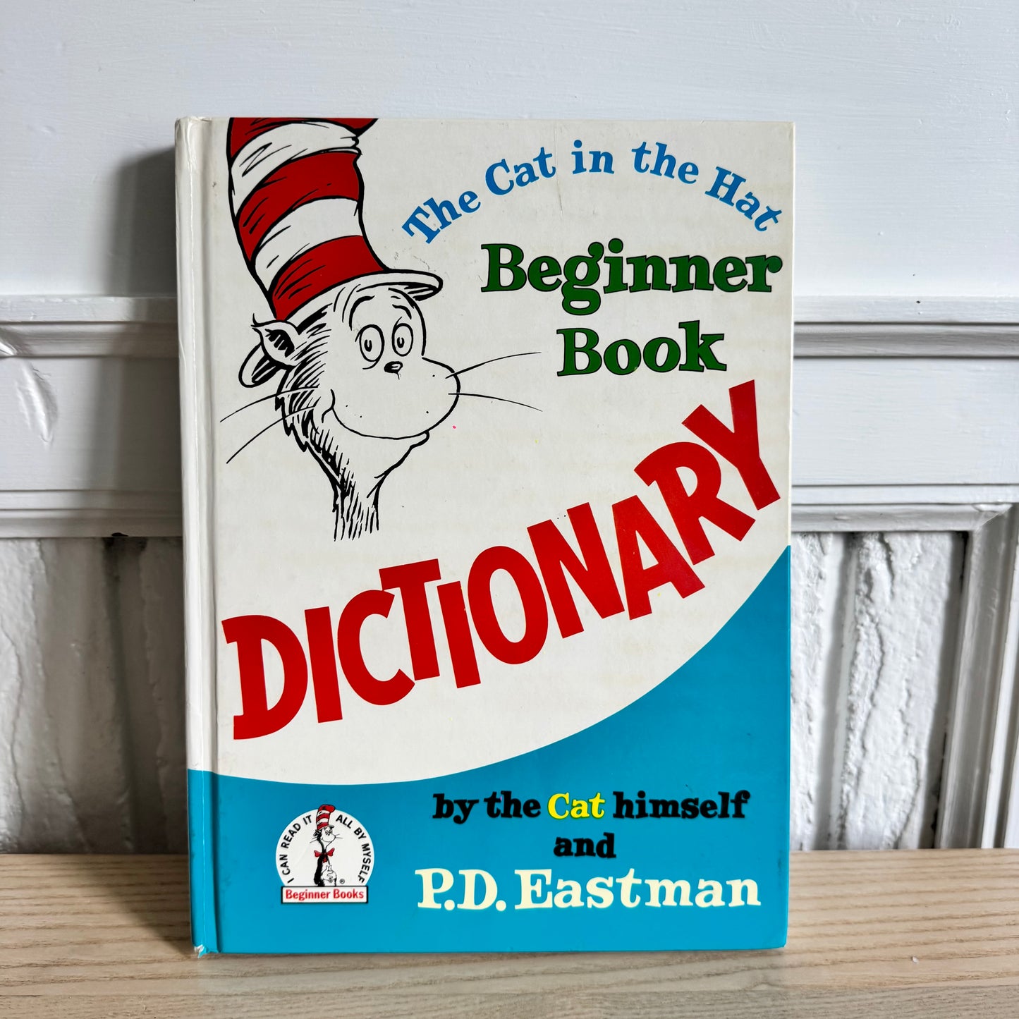 [Vintage] The Cat in the Hat Dictionary / P.D. Eastman