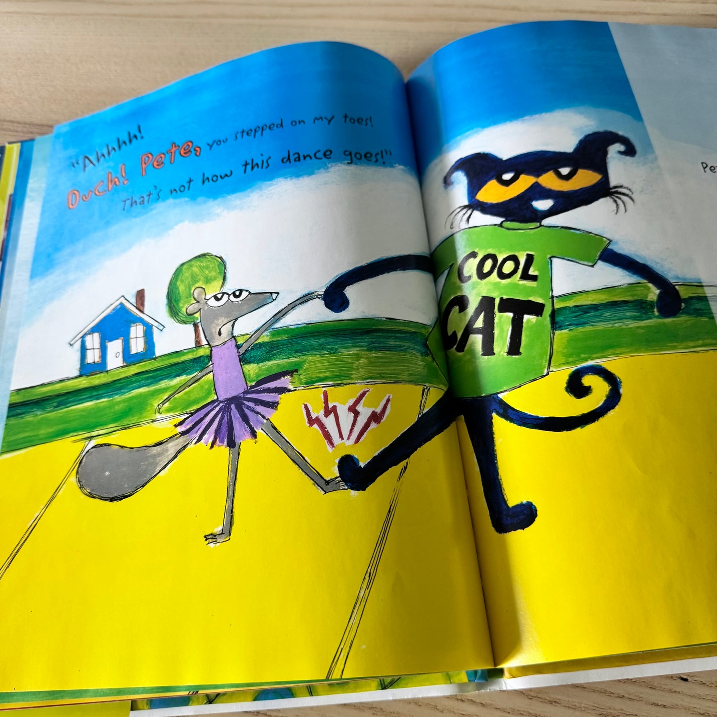Pete the Cat and the Cool Cat Boogie /Kimberly & James Dean