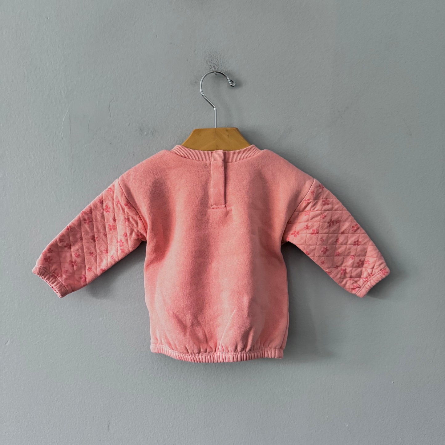 Disney / Winnie l'ourson / Sweat-shirt rose saumon / 9M