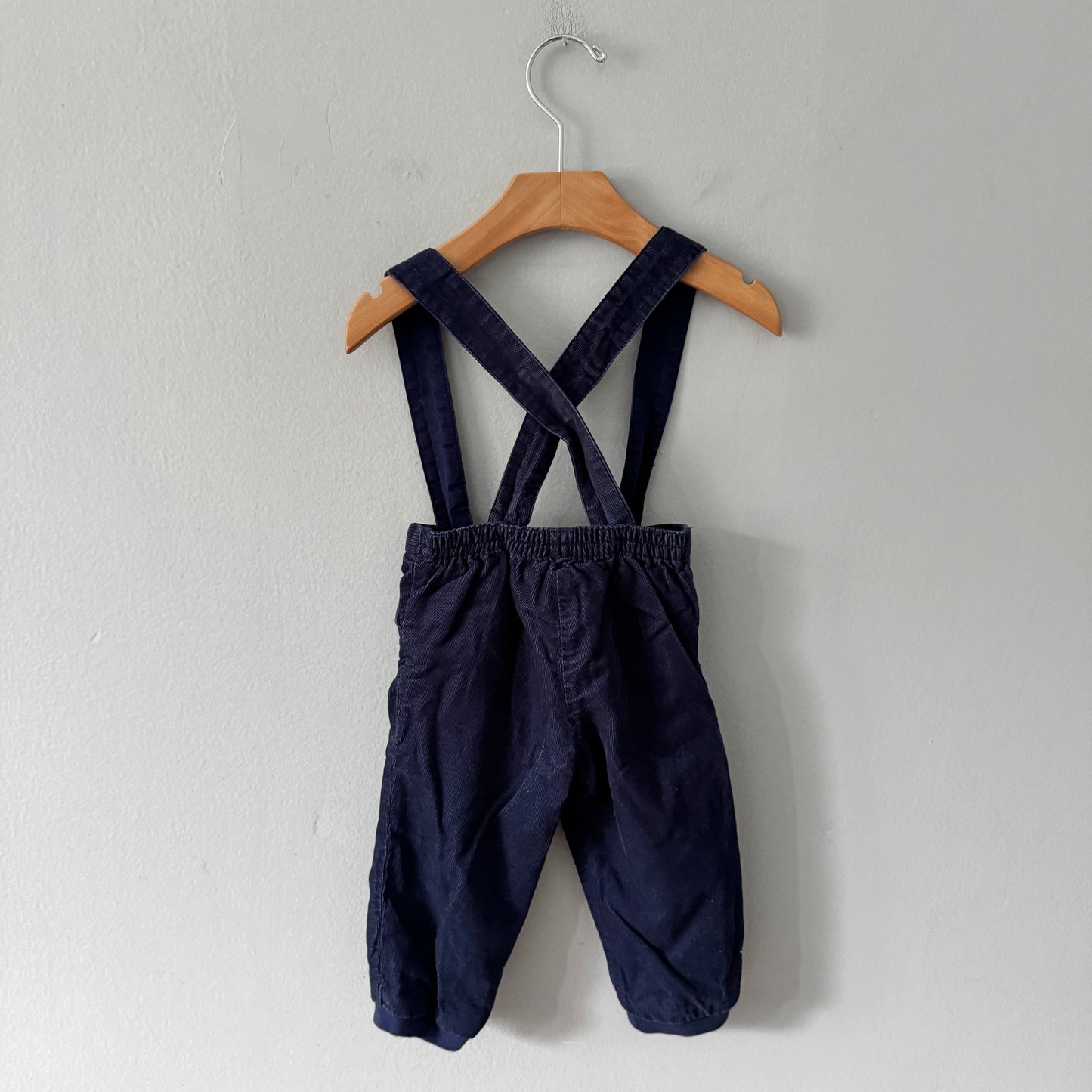 Janie & Jack / Navy corduroy pants / 12-18M
