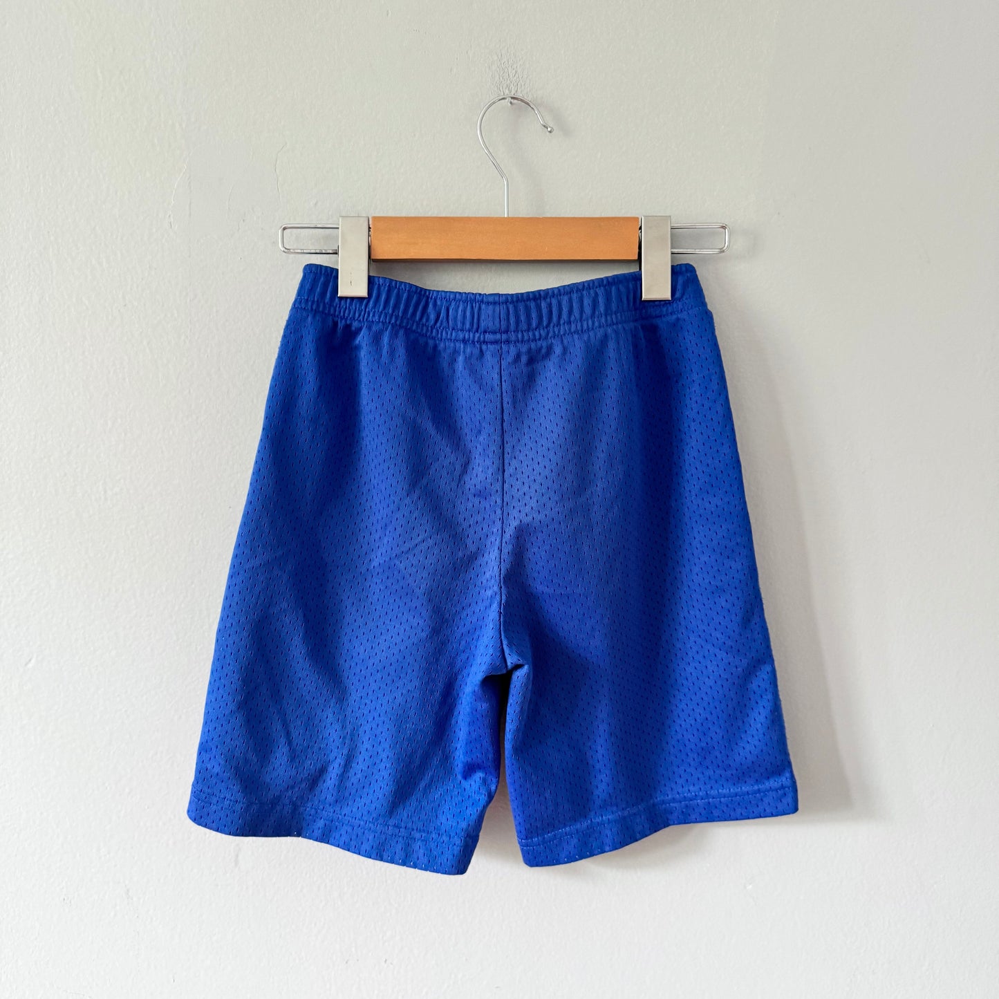 Nike / Blue mesh shorts / 7Y
