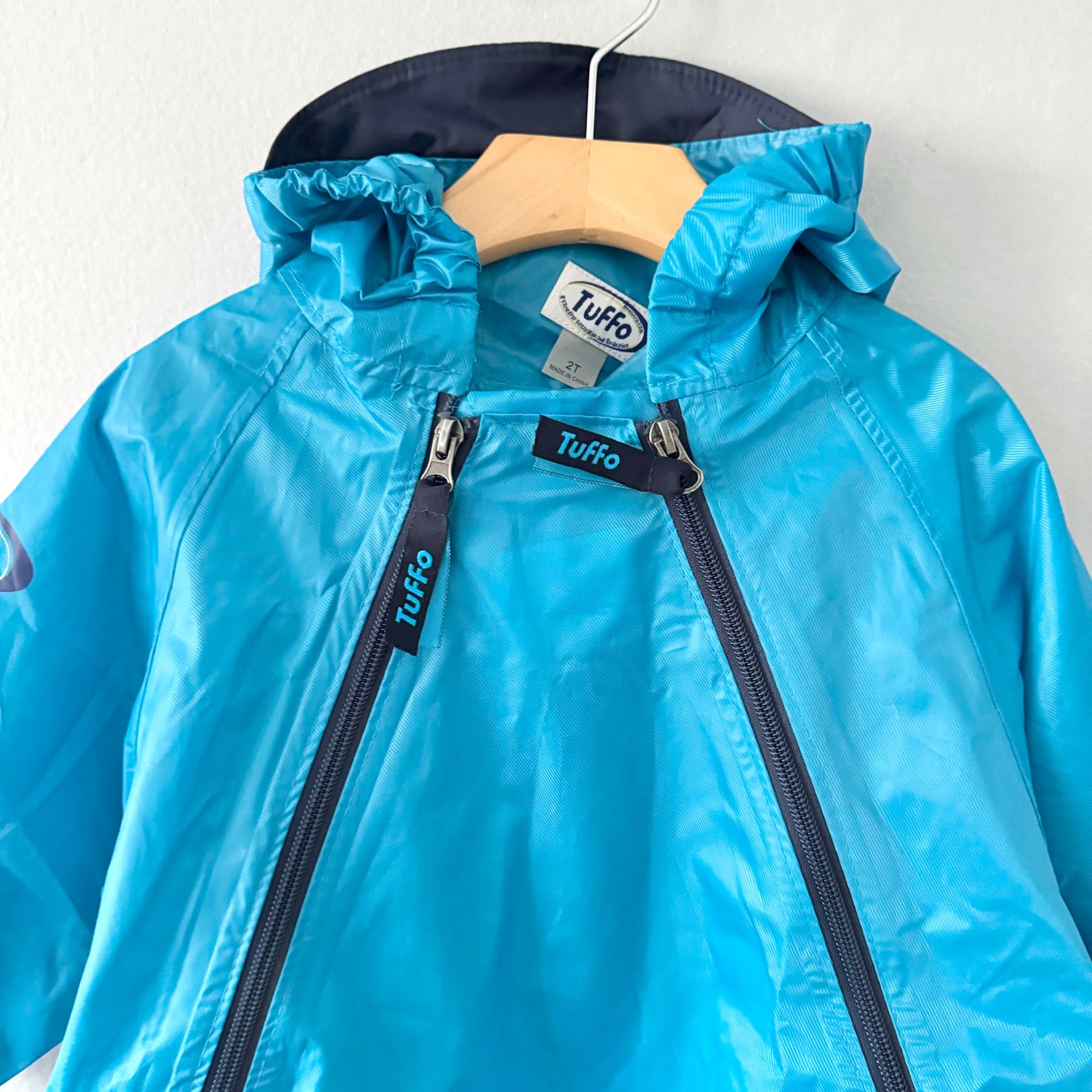 Tuffo / Blue rain suit / 2T