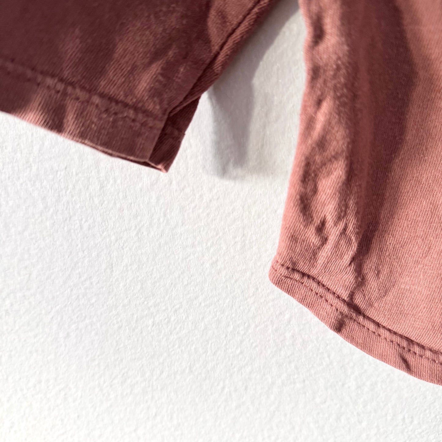 Mini mioche / Brown long sleeve top / 12-18M