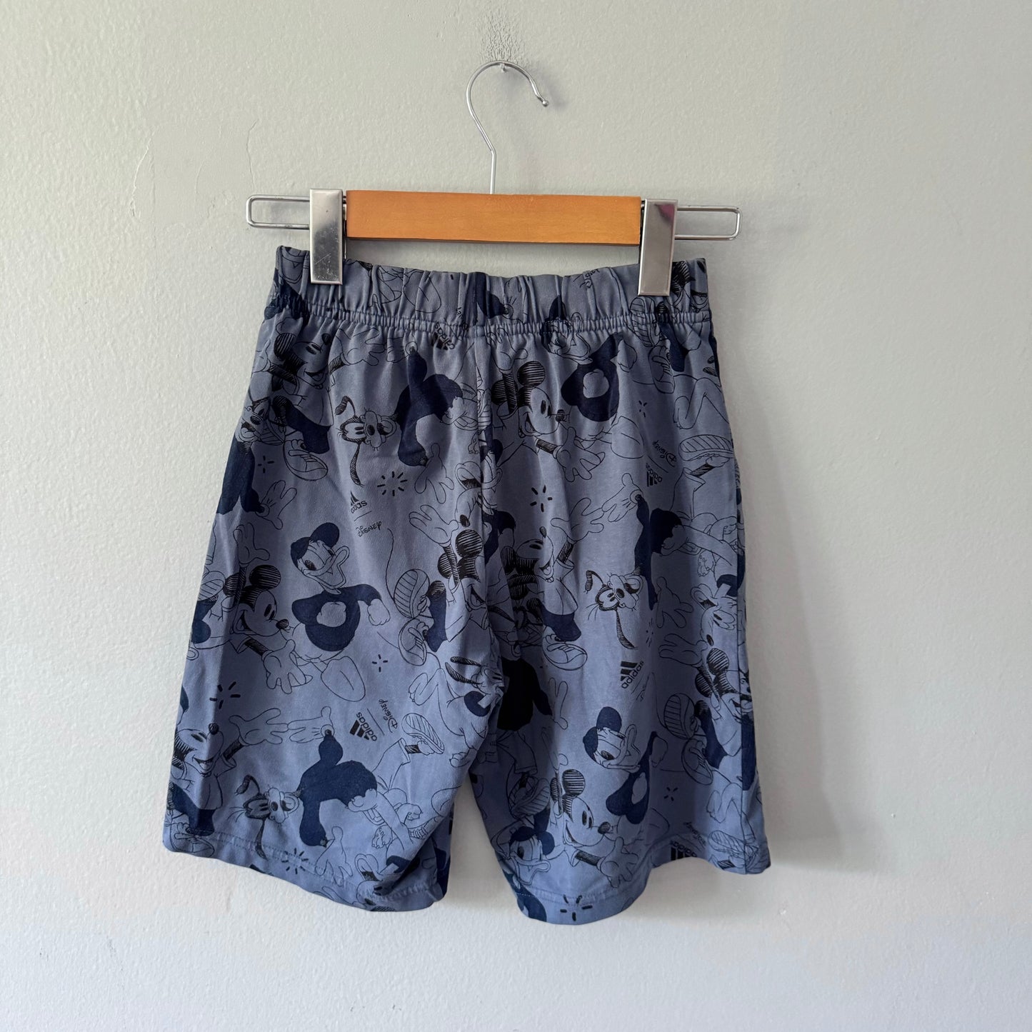 Adidas / Disney Blue shorts / 9-10Y