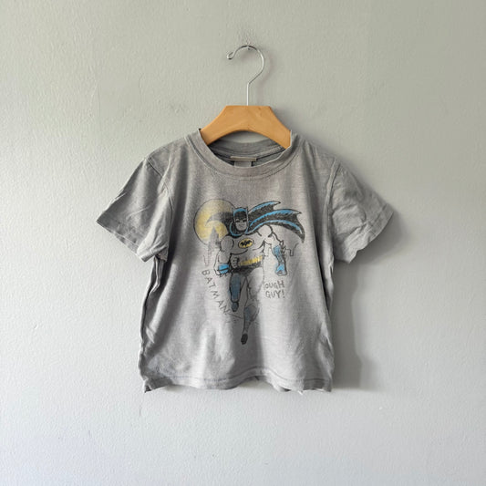 Gap	/ Grey batman T-shirt / 3Y