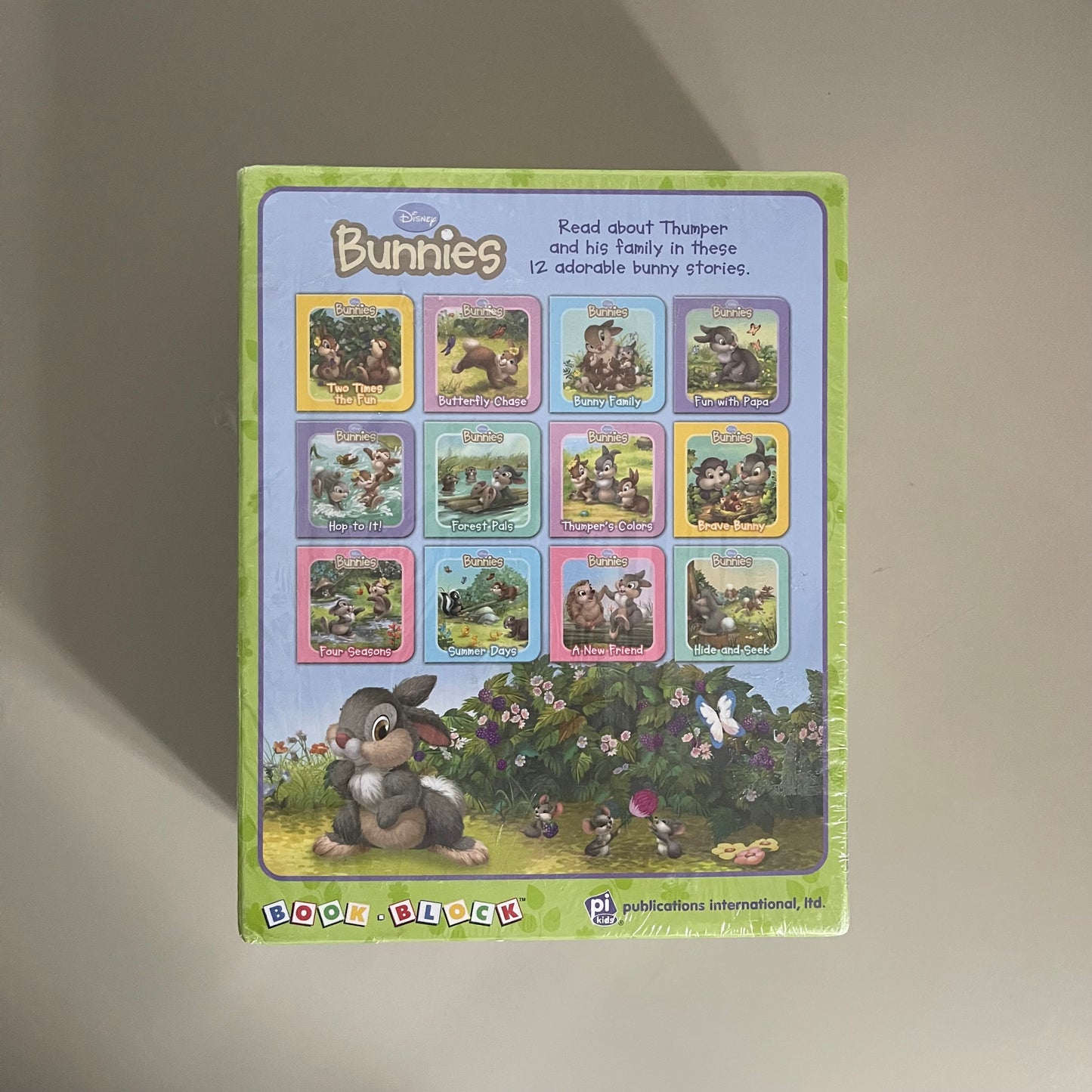 [Brand New] Disney Bunnies (12 mini board books)