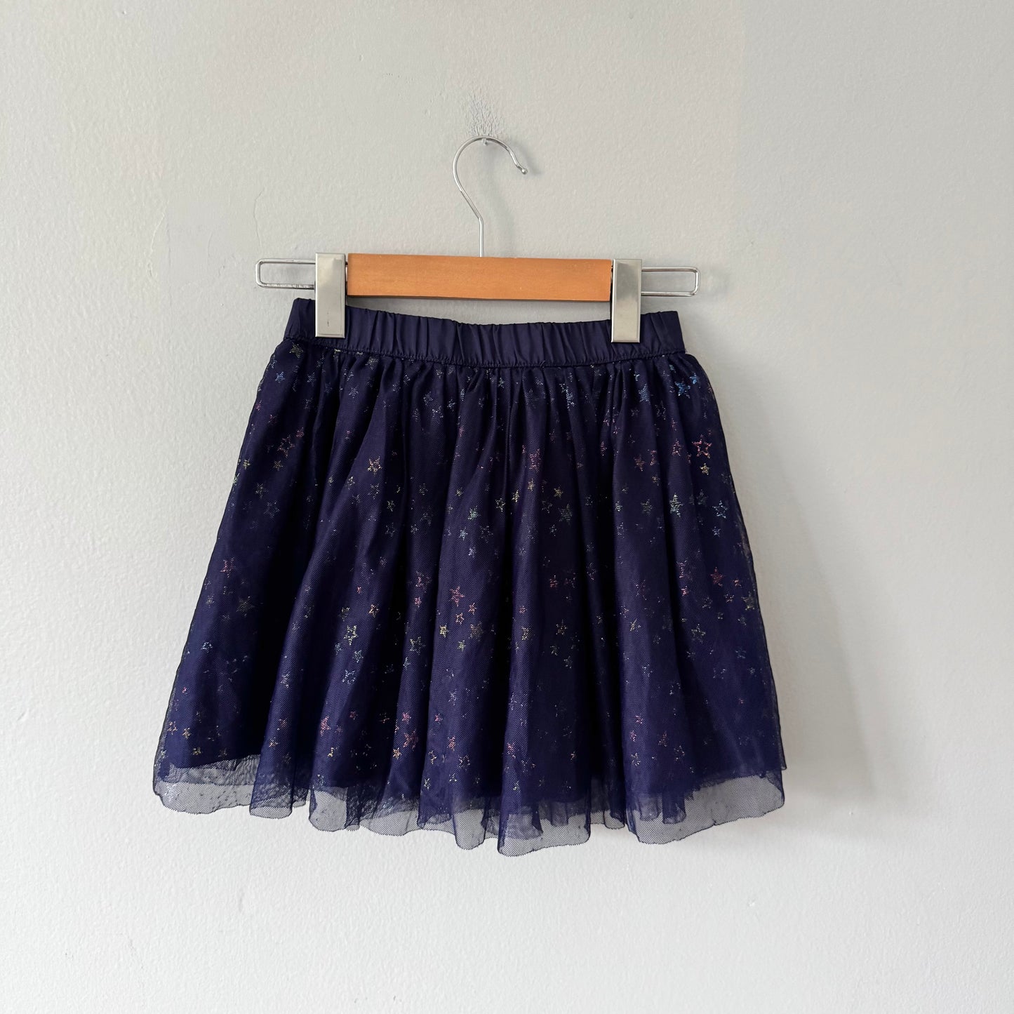 Gymboree / Navy tutu skirt / 7-8Y