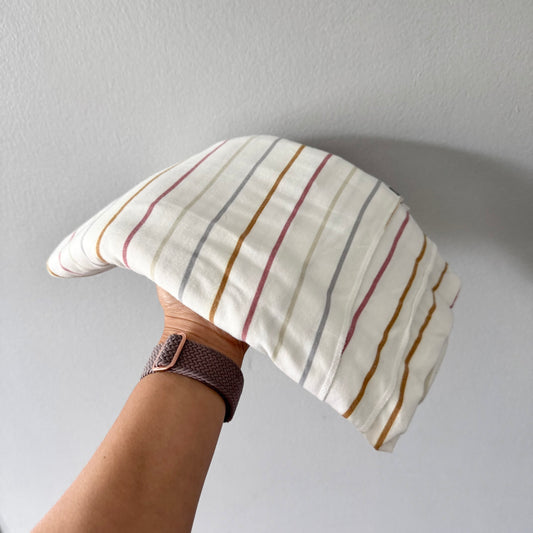 Copper Pearl	/ Stripe blanket