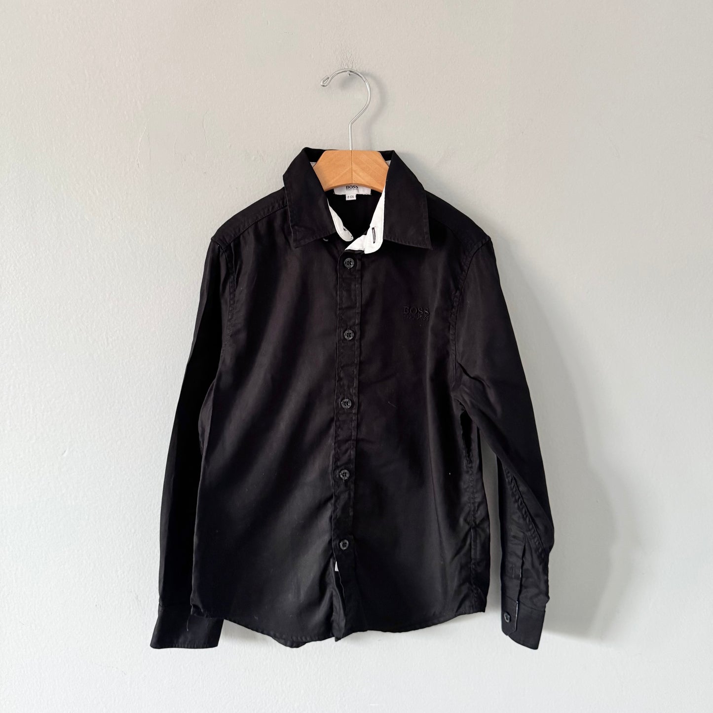 Hugo Boss / Chemise noire / 8A