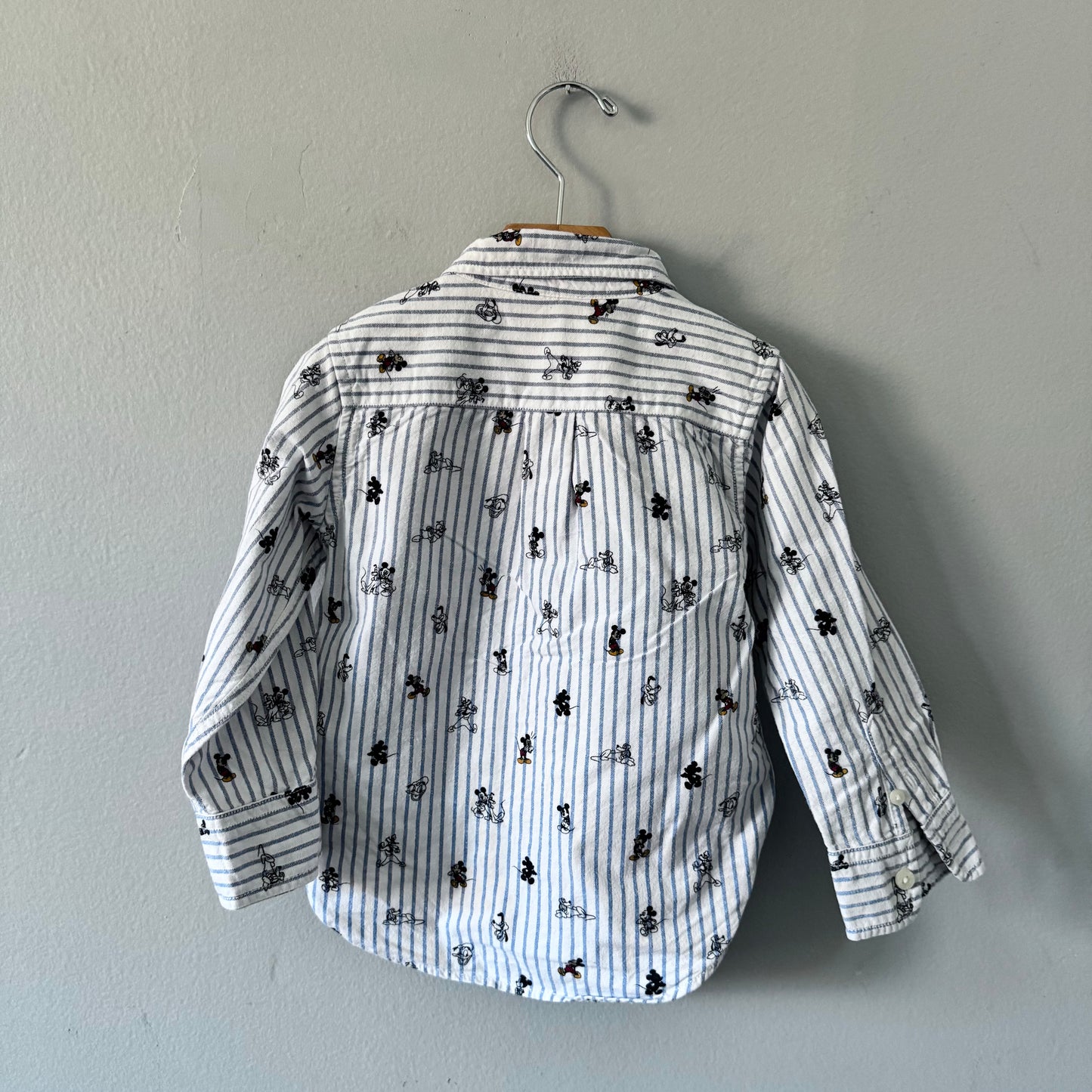 Gap x Disney / Chemise rayée / 3A