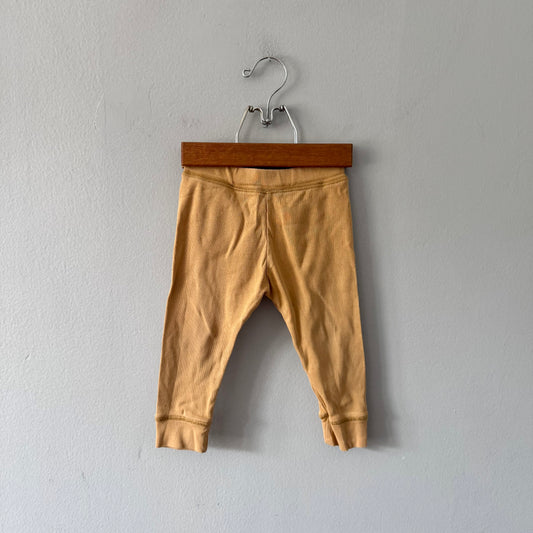 Mini mioche / Beige leggings / 12-18M
