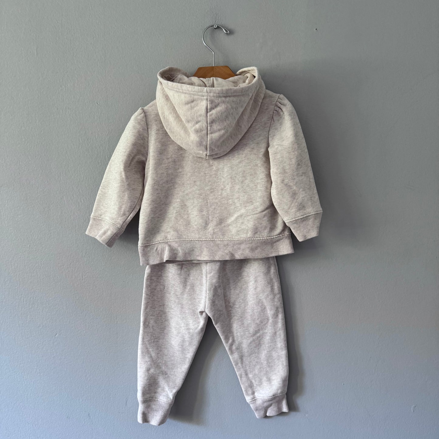 Gap x Disney / Minnie hoodie & sweatpants set / 2Y
