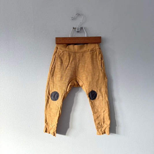 Mini mioche / Mustard cotton pants / 1-2Y - PLAY