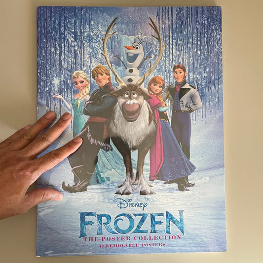 [Brand New] Disney Frozen - Poster Collection