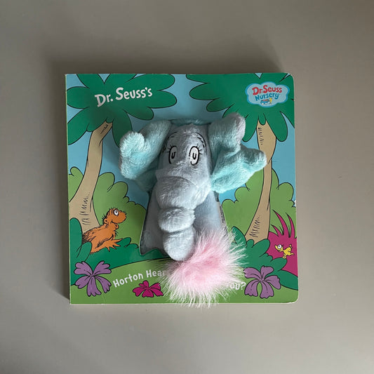 Dr. Seuss's Horton Hears a Who Puppet Book