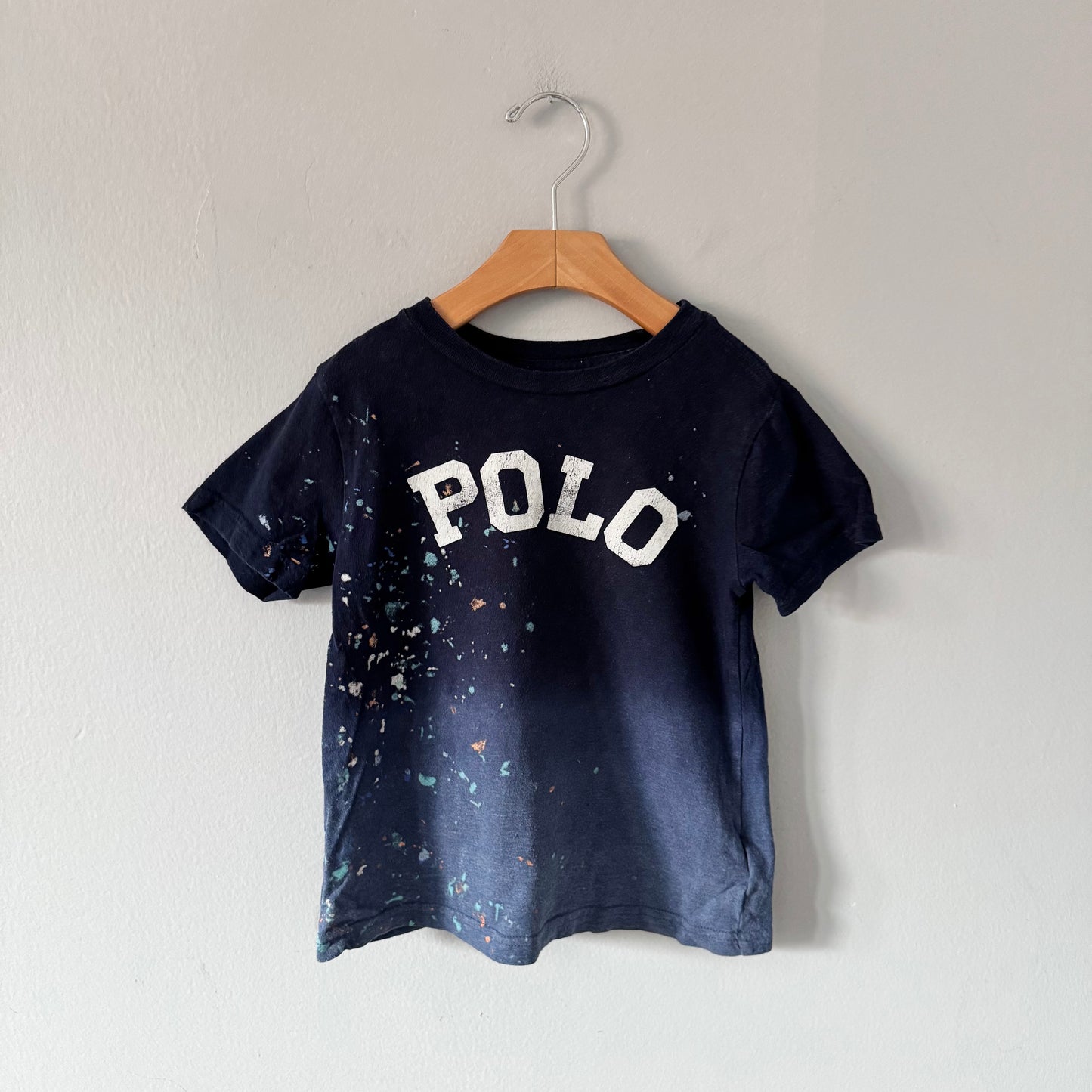 Polo Ralph Lauren / T-shirt marine / 4T
