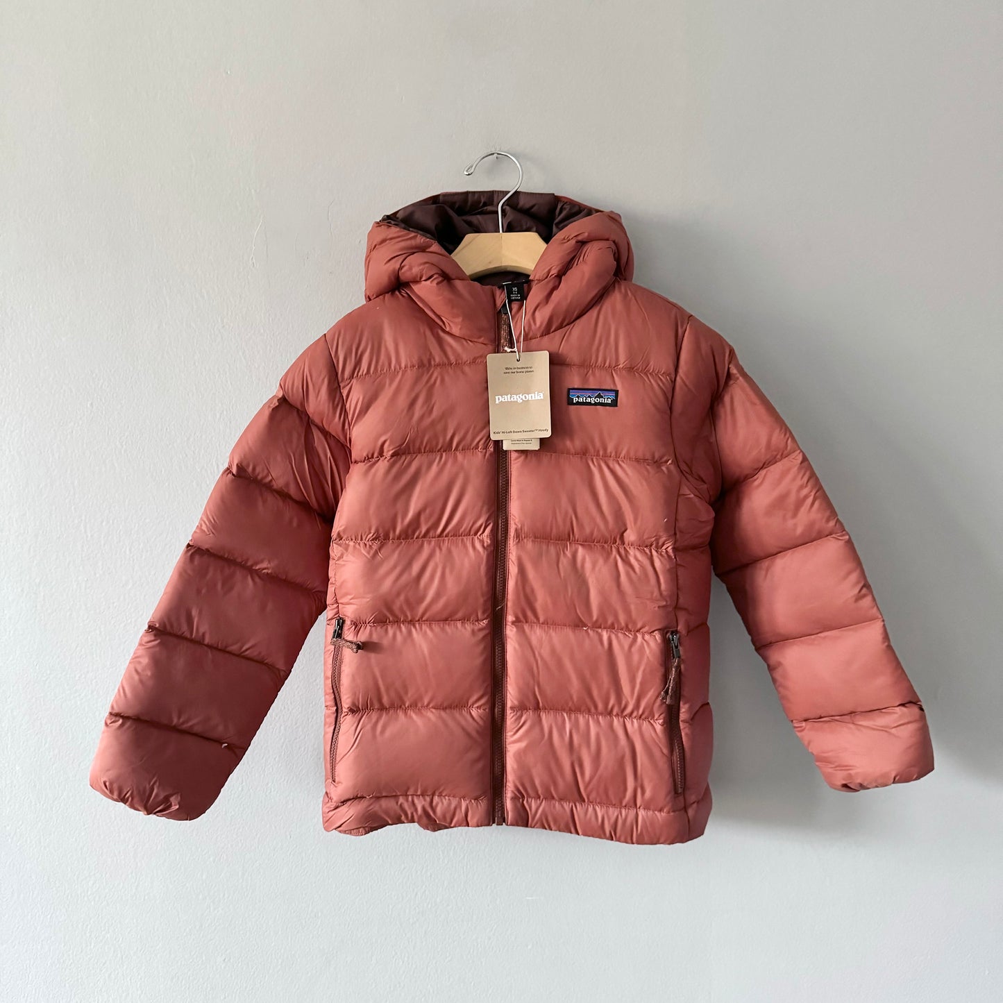 Patagonia / Kids Hi-Loft Down Sweater™ Hoody [Retail $239] / 5-6T - New with tag