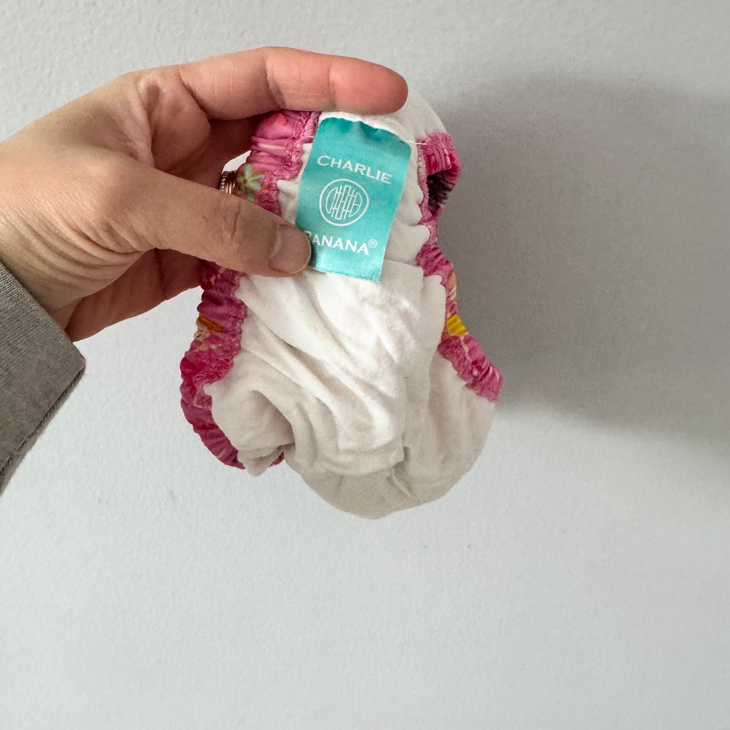 Charlie Banana / Couche de bain rose / XL (12-25kg)