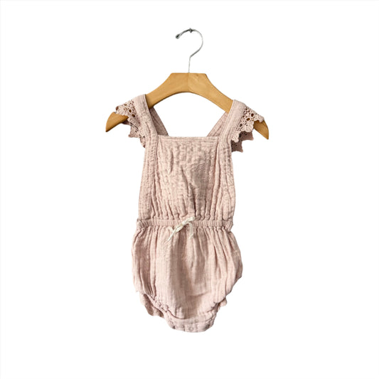 Jamie Kay / Muslin romper / 2Y