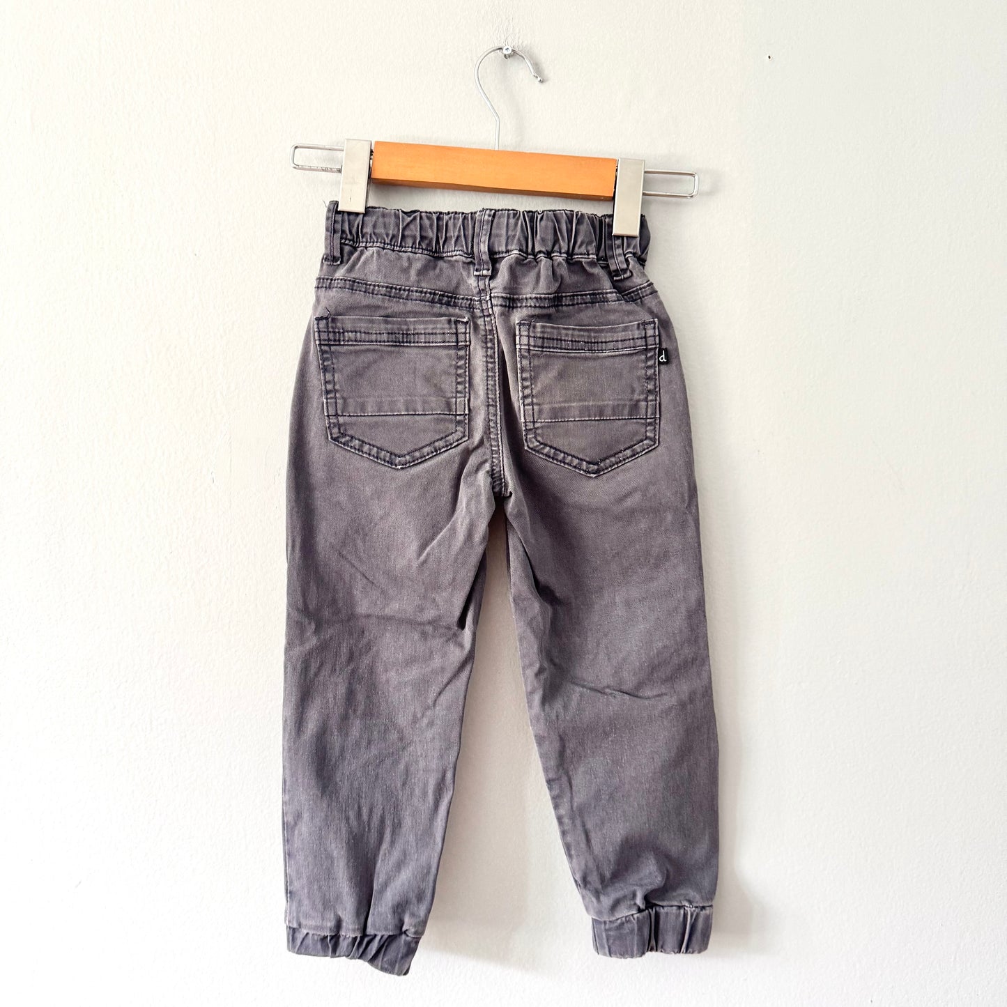 Deux par deux / Grey jogger chino / 4Y