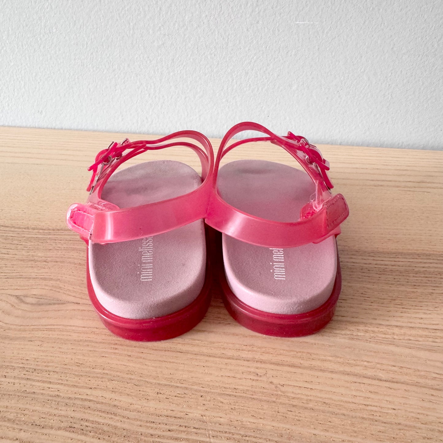 Mini Melissa / Pink sandals / US8 - #1
