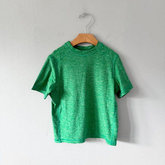 Hanna Andersson / Green active top / 4Y