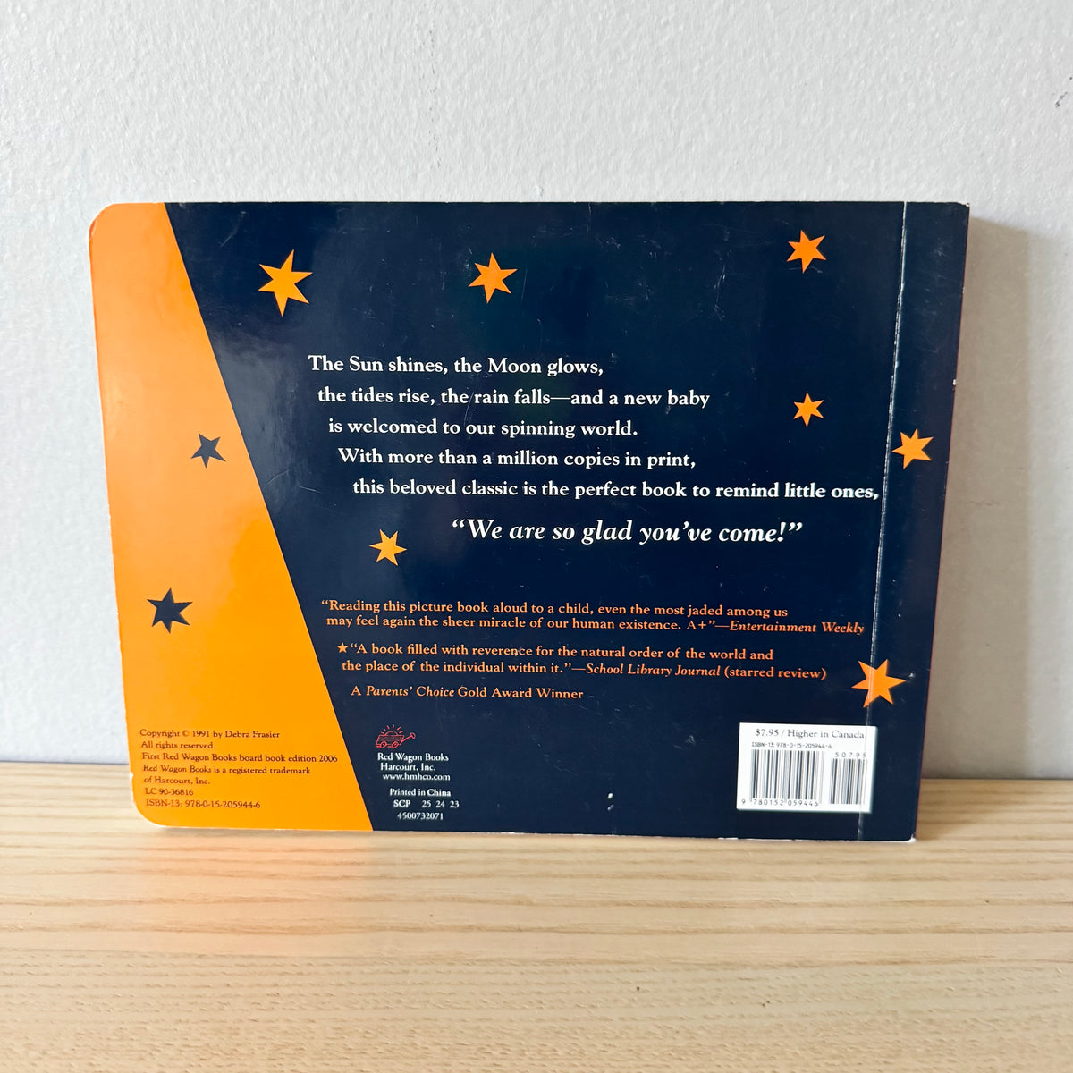 On the Day You Were Born / Debra Frasier