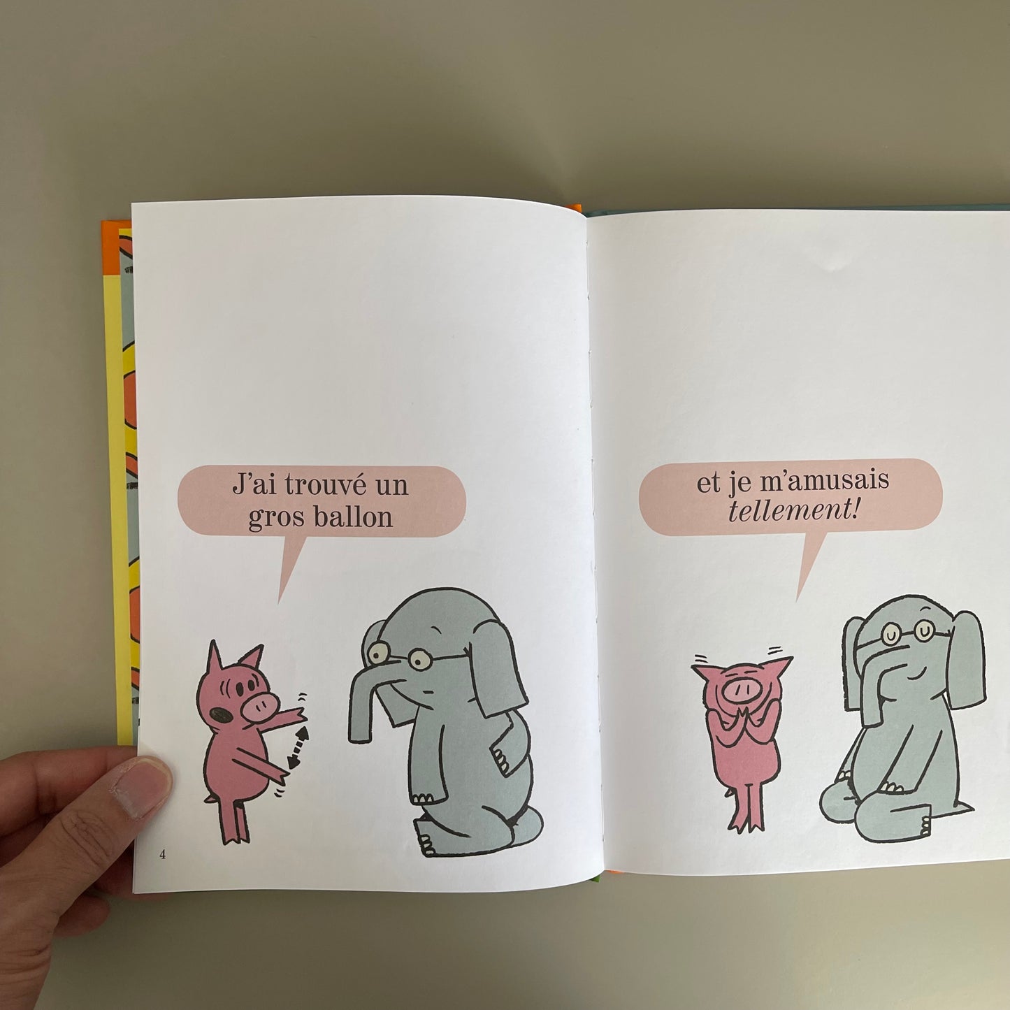 Quelqu'un a pris mon ballon! / Mo Willems