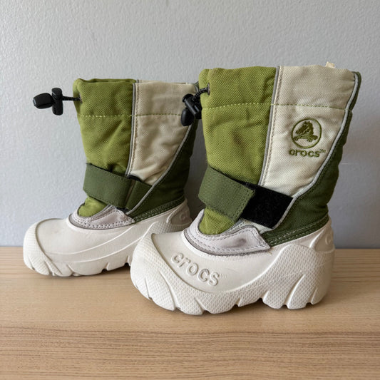 Crocs / Snow boots / US6-7