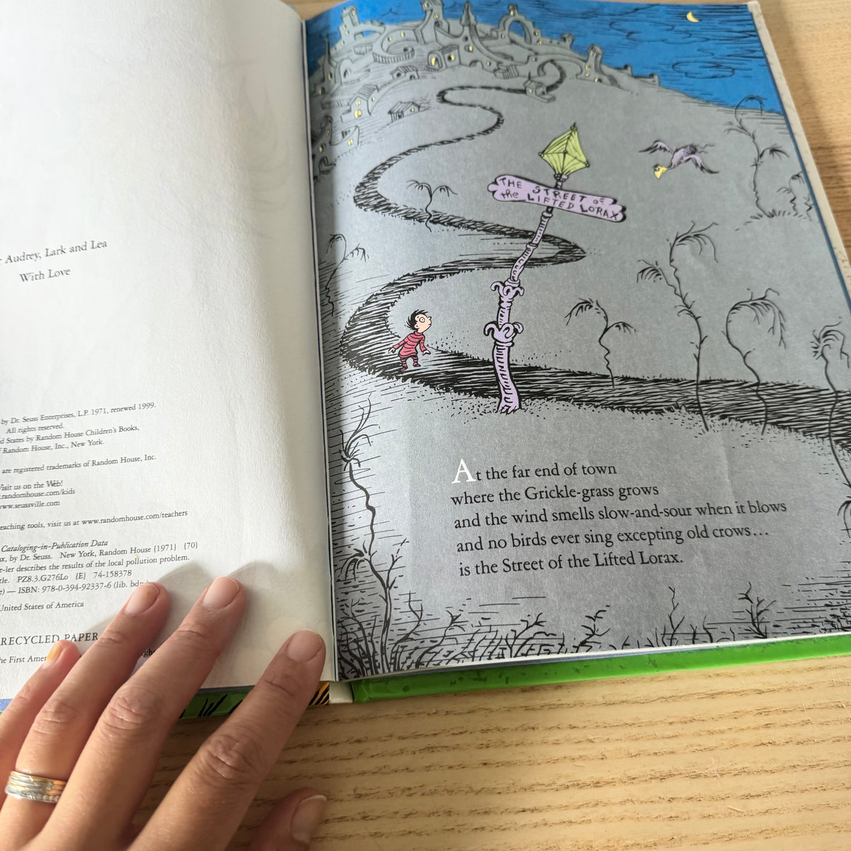 The Lorax / Dr. Seuss