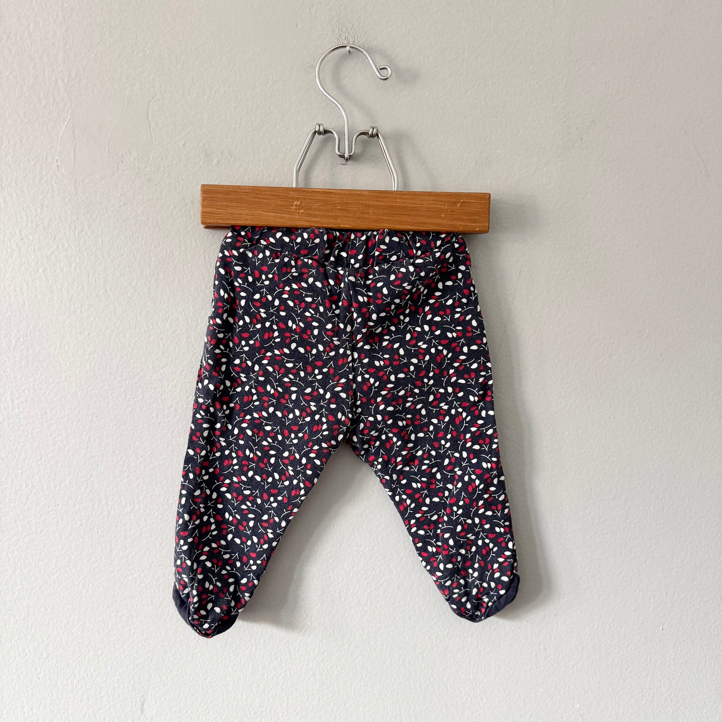 Absorba / Navy lined pants / 6M