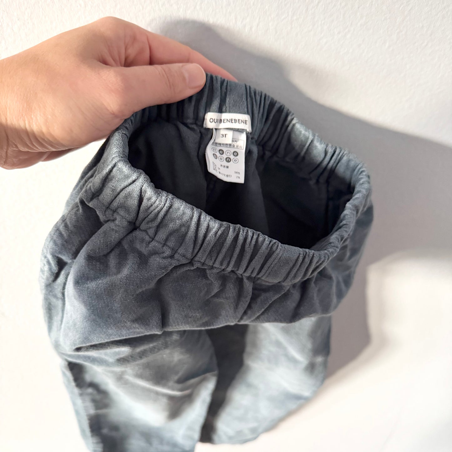 Oui benebene(Korean)	/ Corduroy pants / 3Y