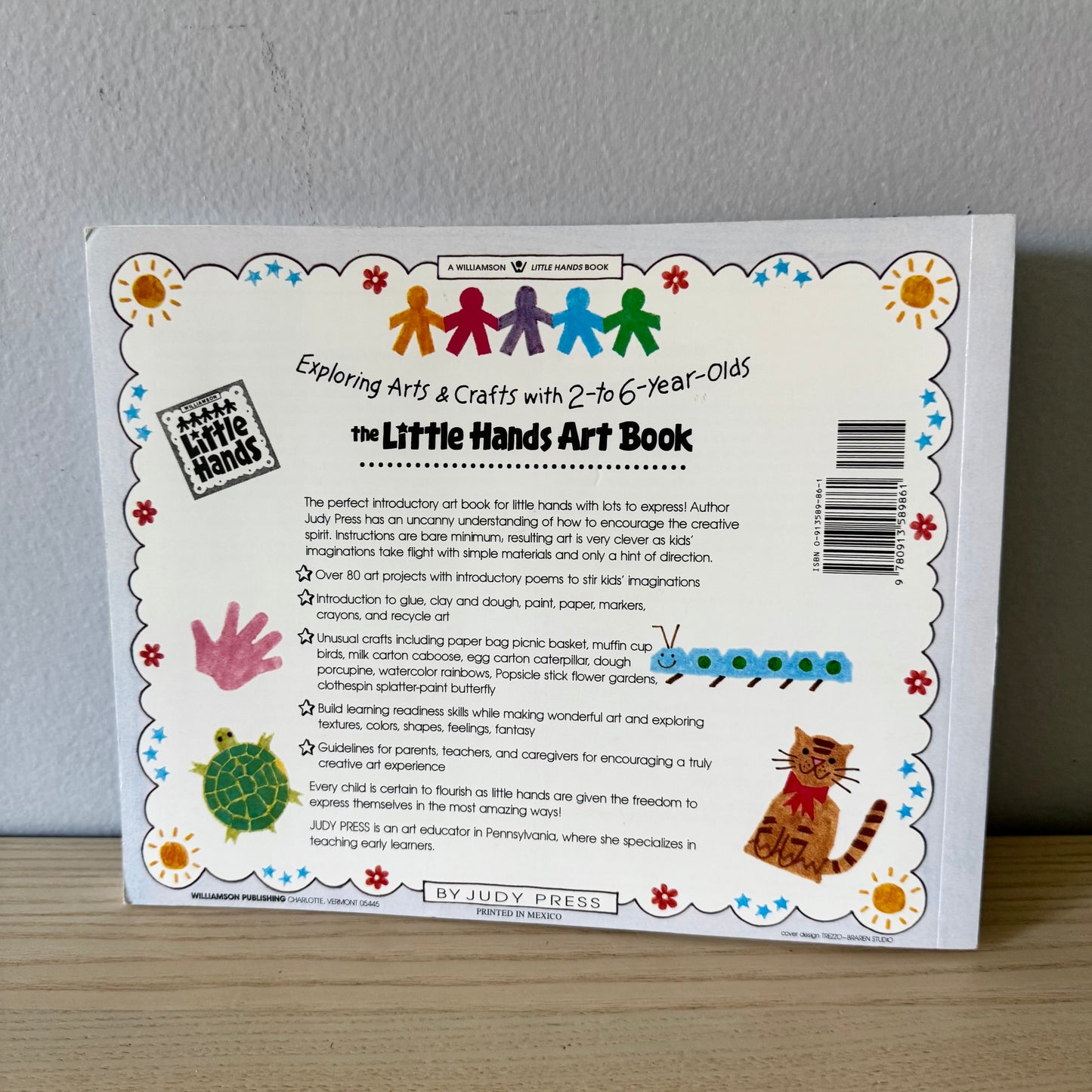 the Little Hands Art Book