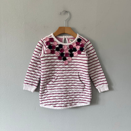 Hatley / Quilted dress / 3Y