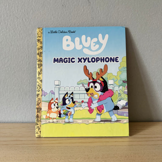 [Brand New] Bluey - Magic Xylophone