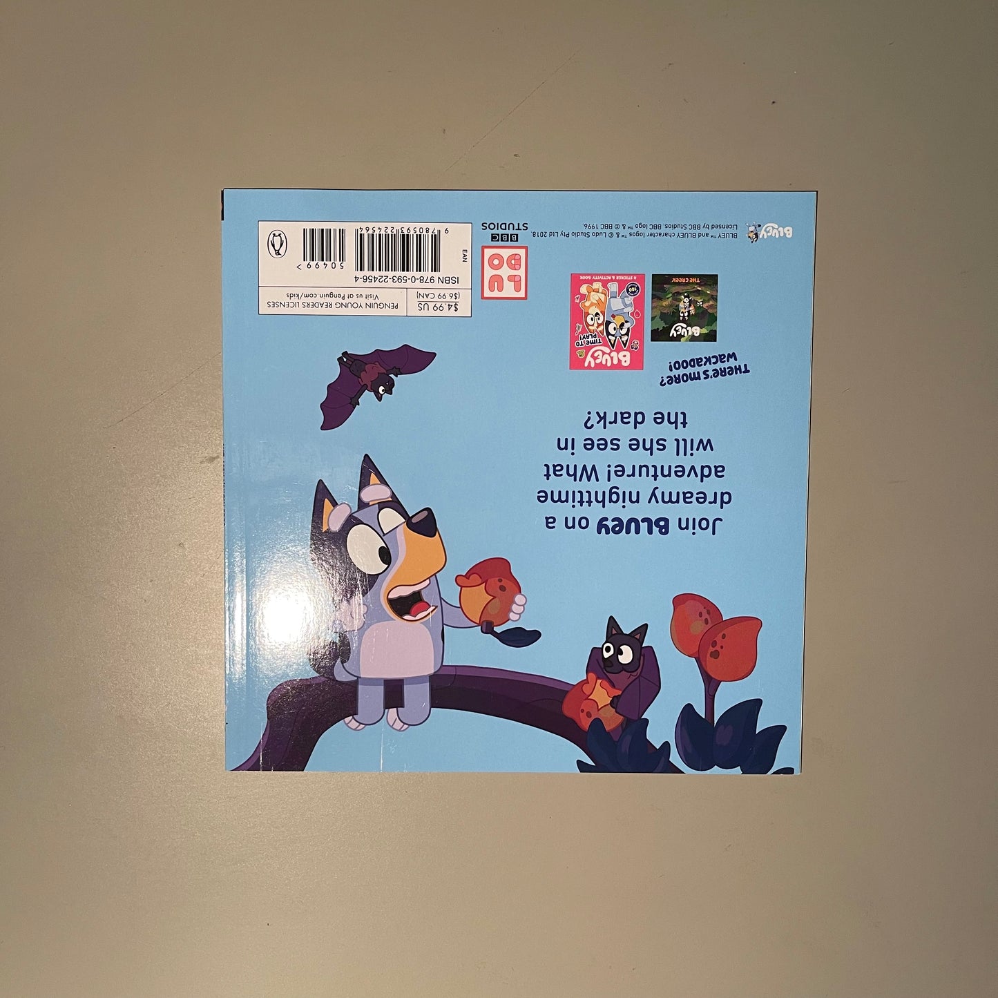 Bluey Good Night, Fruit Bat