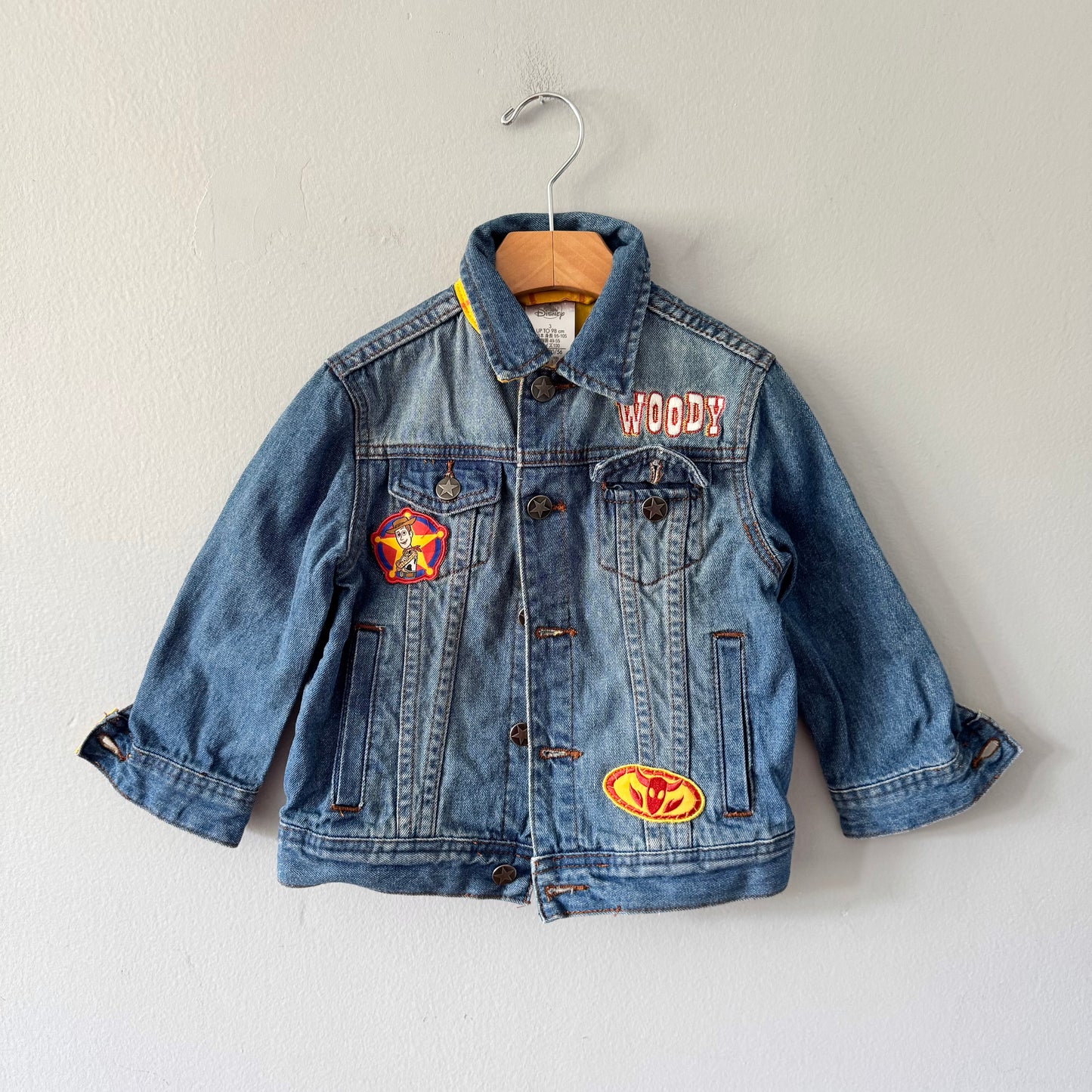 Disney Store / Woody denim jacket / 3T