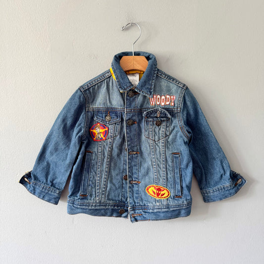 Disney Store / Woody denim jacket / 3T