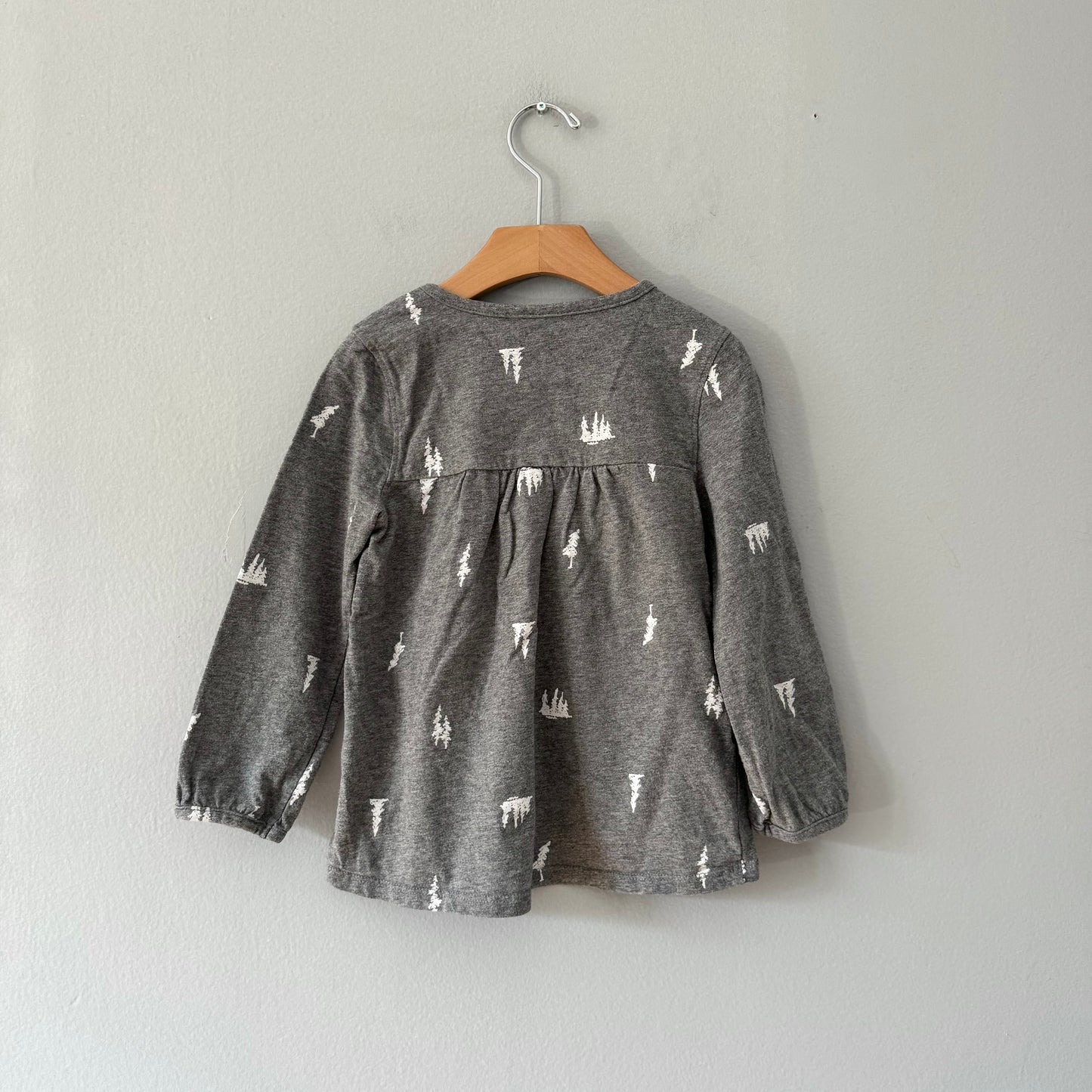 Roots / Grey tunic / 4T