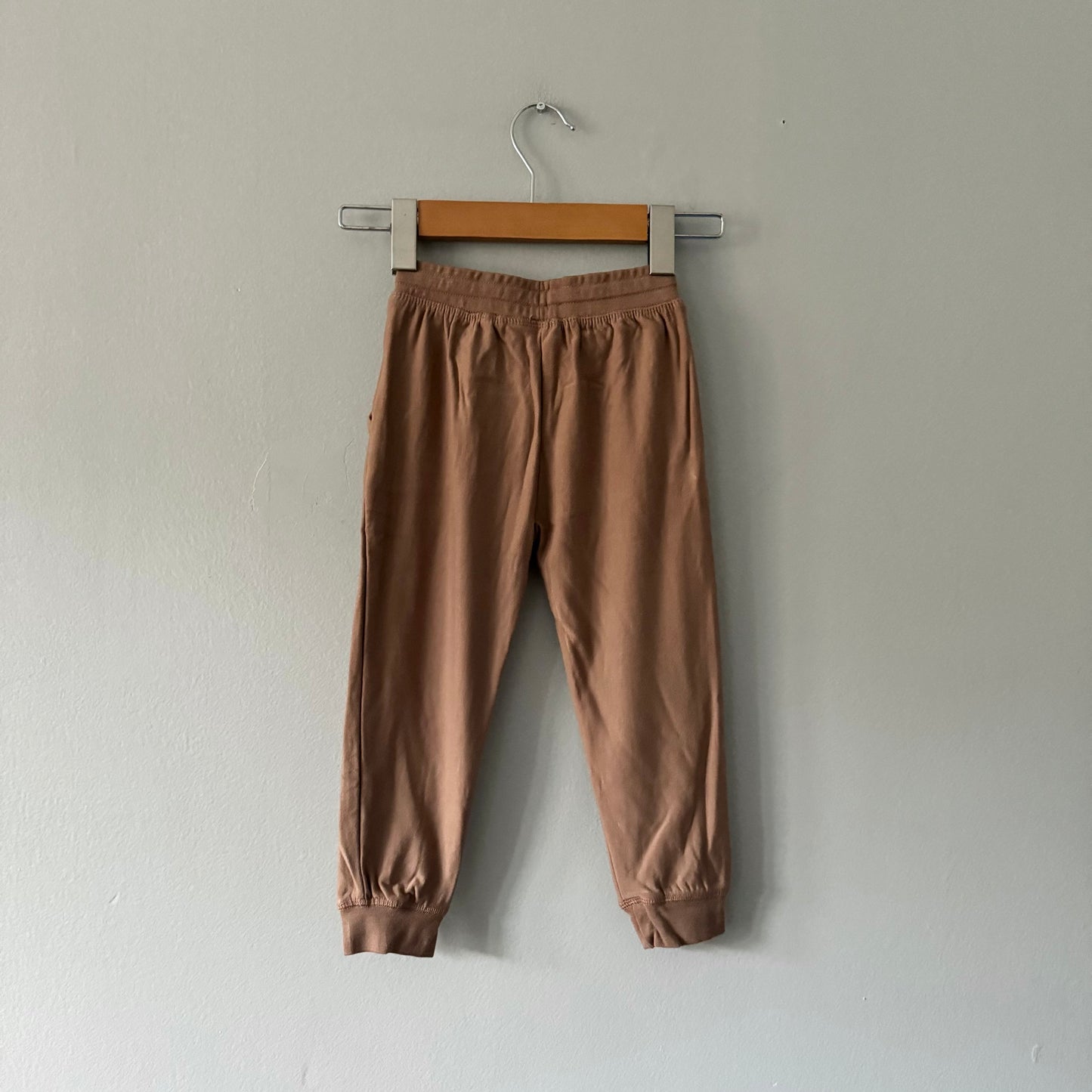 Silkberry Baby / Bamboo Fleece Sweat Pants - Brownie / Various Size