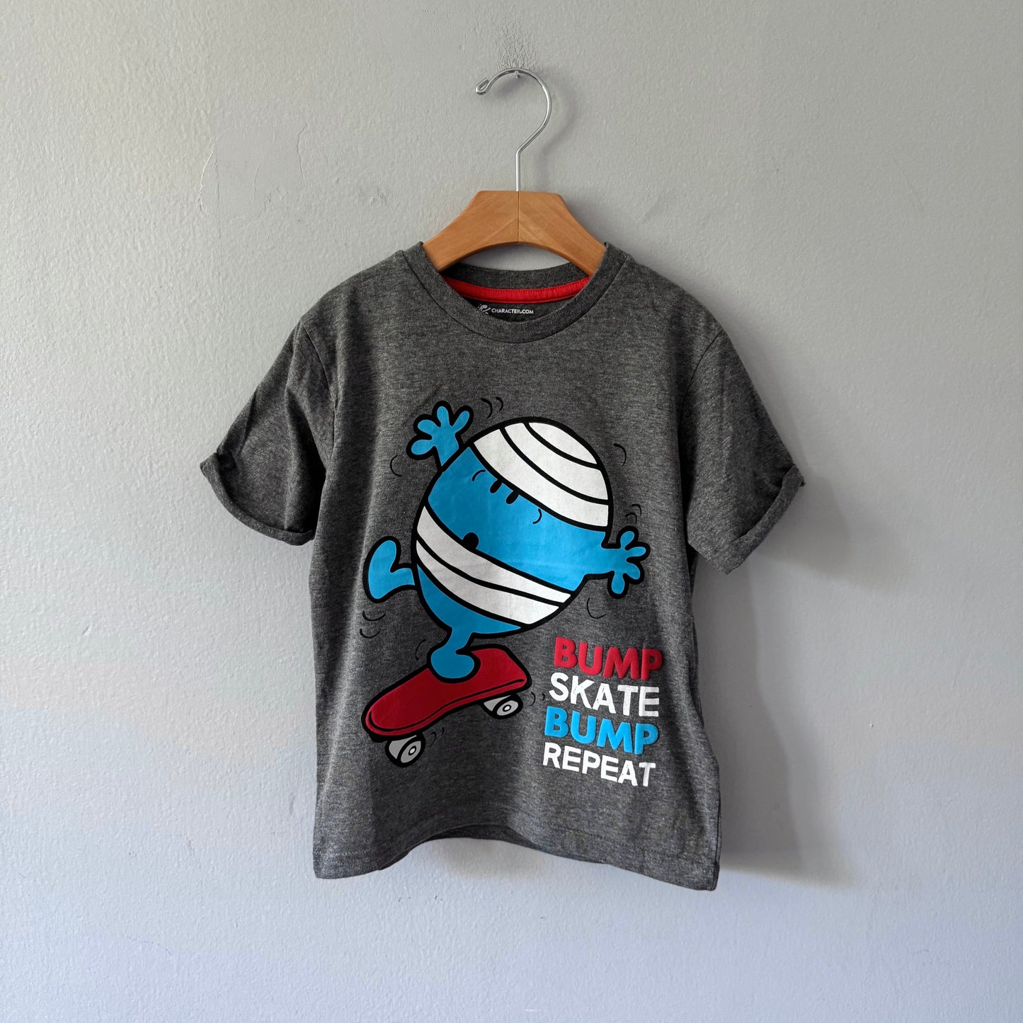 Mr. Men / Bump T-shirt / 7Y
