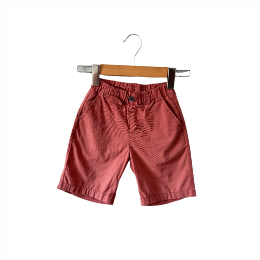 Curlysue / Orange brown shorts / 4Y