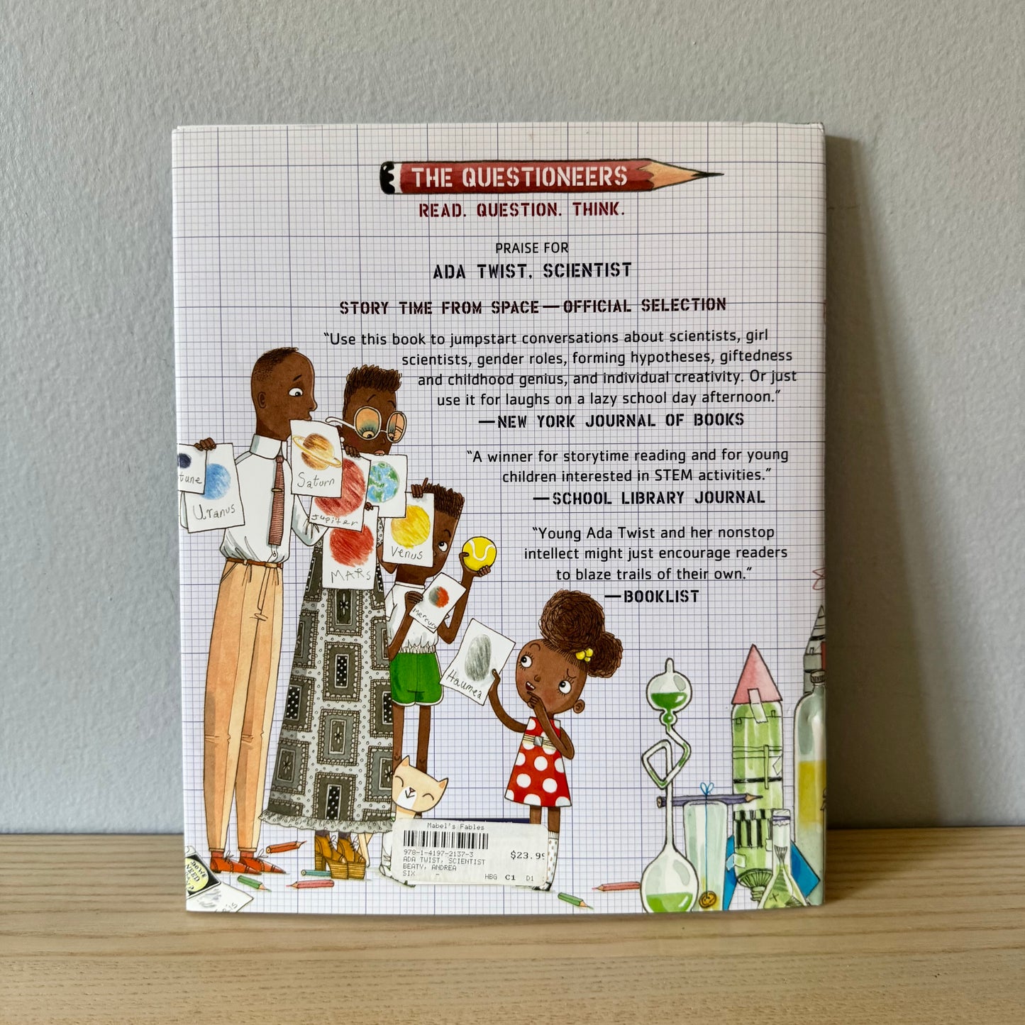 Ada Twist, Scientist / Andrea Beaty (Copy 2)