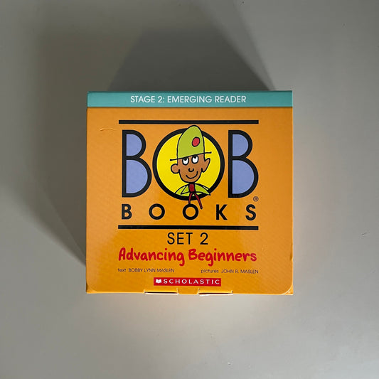 BOB Books - Set 2 Advancing Beginners